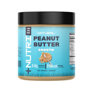 nutripak-smooth-main-1200x1200.jpg — Alt: NUTRIPAK Smooth Peanut Butter - ultra smooth & thick